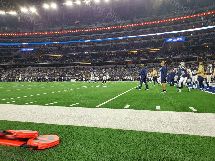Dallas Cowboys Home vs Vikings