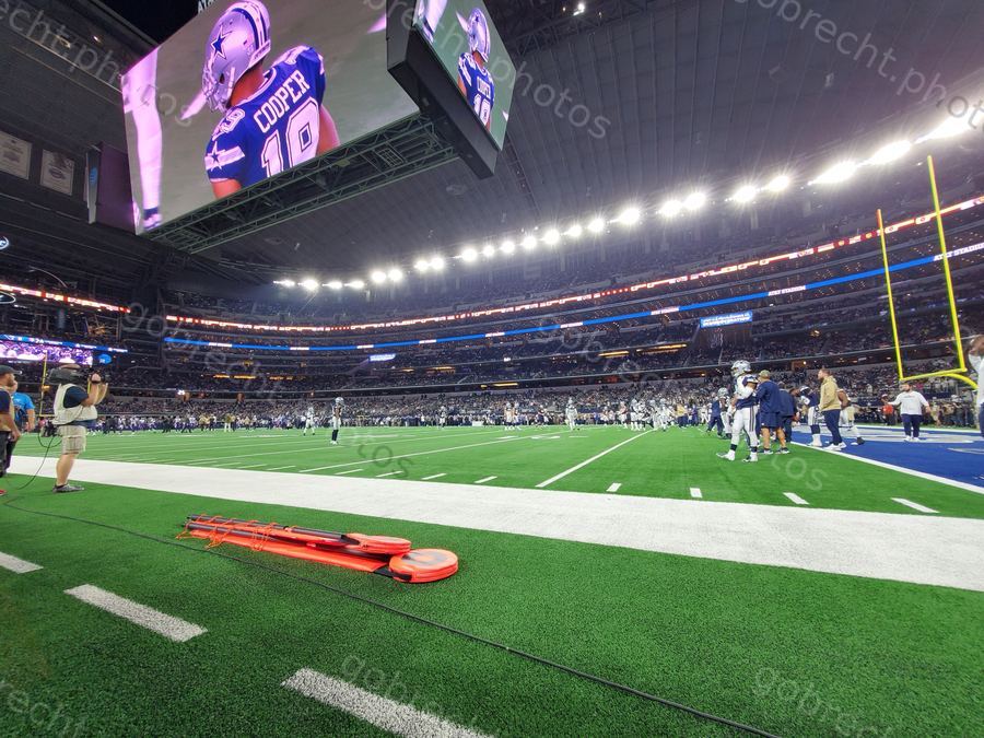 Dallas Cowboys Home vs Vikings