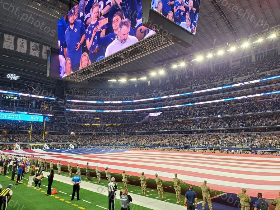 Dallas Cowboys Home vs Vikings