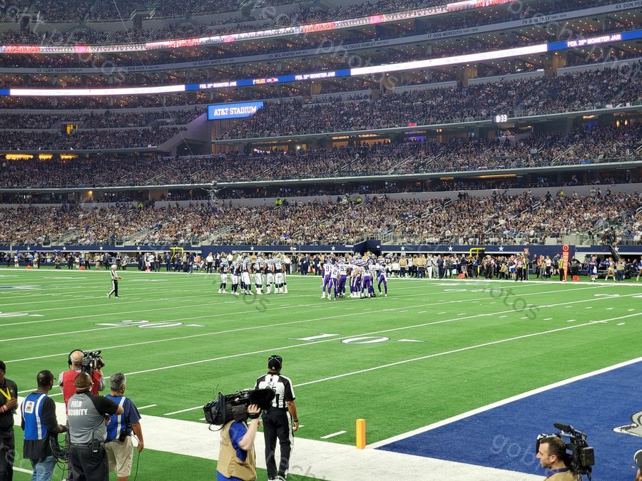 Dallas Cowboys Home vs Vikings