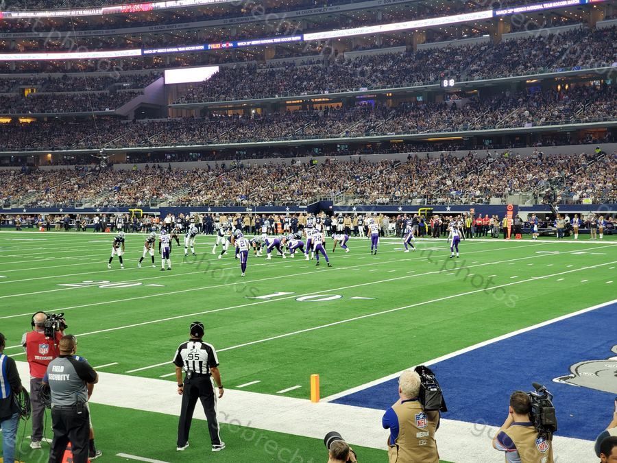 Dallas Cowboys Home vs Vikings