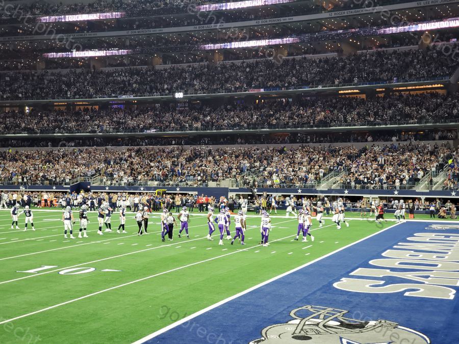 Dallas Cowboys Home vs Vikings