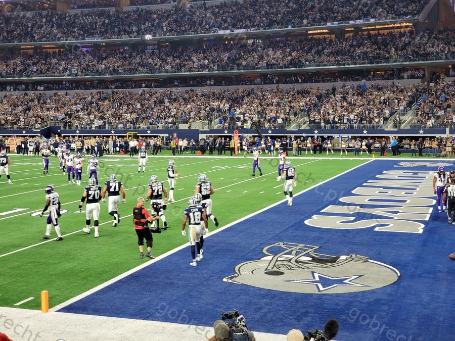 Dallas Cowboys Home vs Vikings