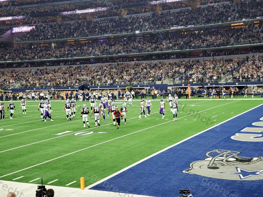Dallas Cowboys Home vs Vikings