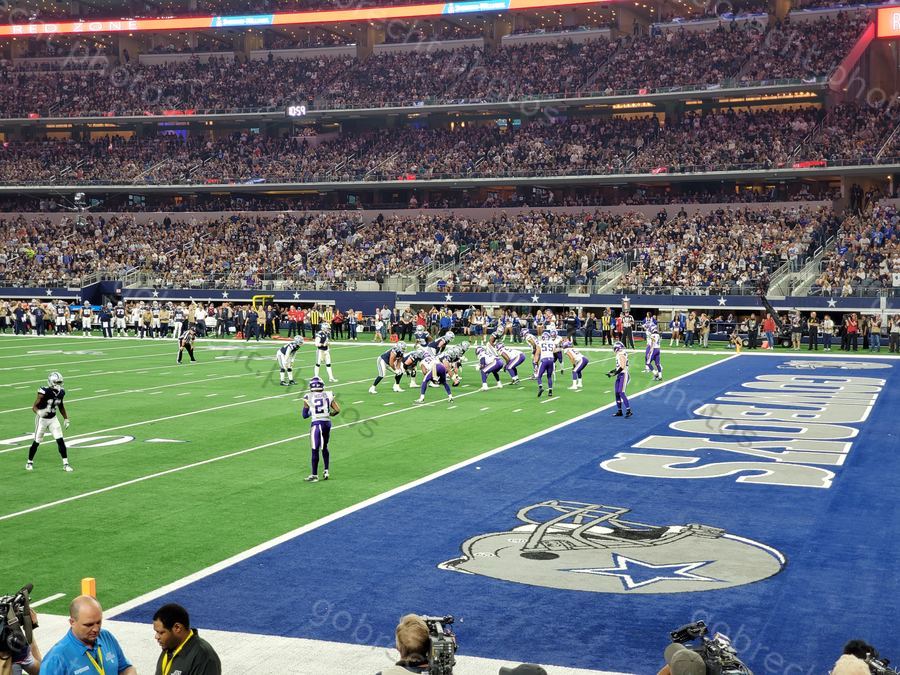 Dallas Cowboys Home vs Vikings