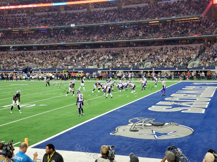Dallas Cowboys Home vs Vikings