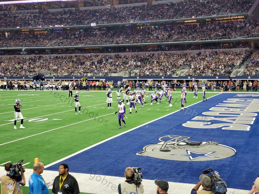 Dallas Cowboys Home vs Vikings