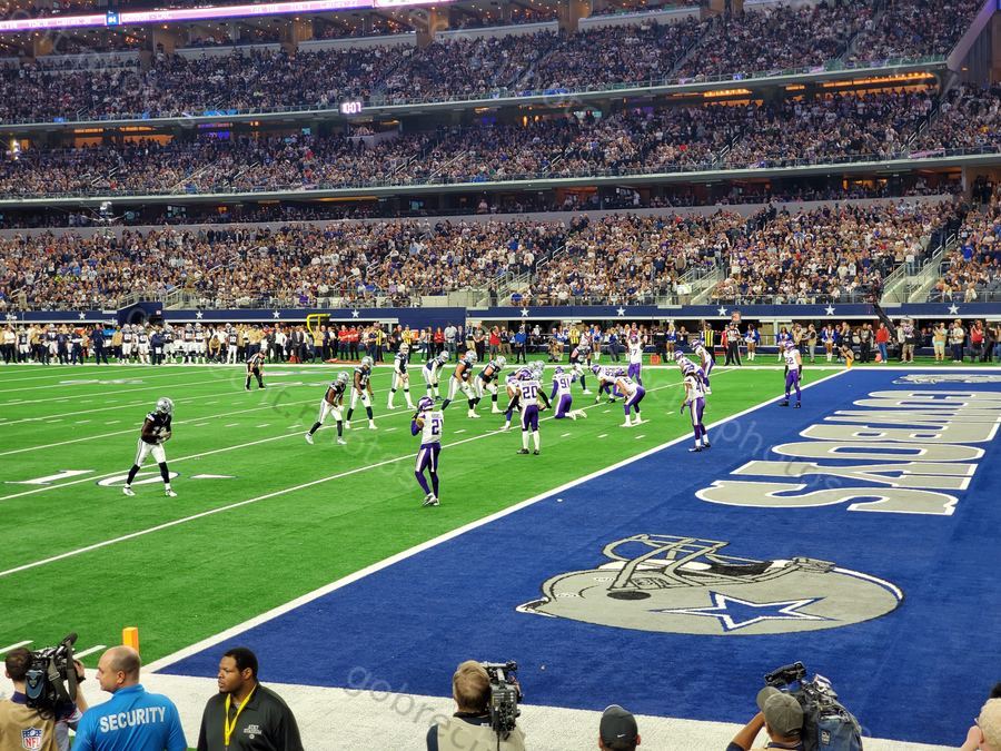 Dallas Cowboys Home vs Vikings