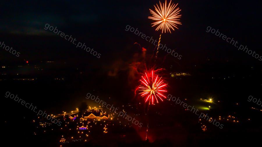 Elizabethtown Pennsylvania Star Barn Fireworks