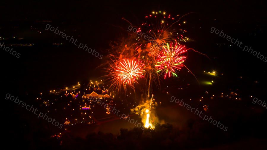 Elizabethtown Pennsylvania Star Barn Fireworks