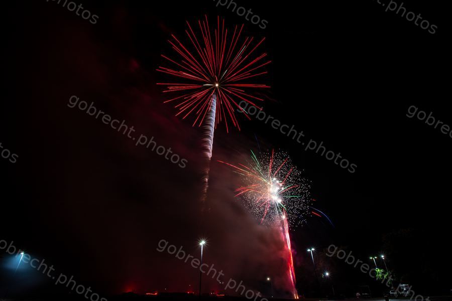 Marietta Pennsylvania Fireworks