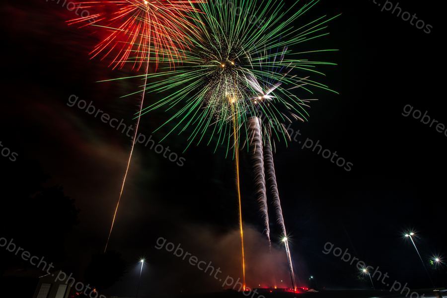 Marietta Pennsylvania Fireworks