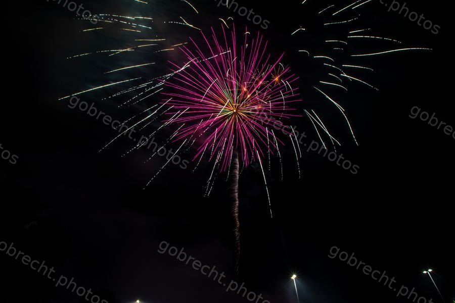 Marietta Pennsylvania Fireworks