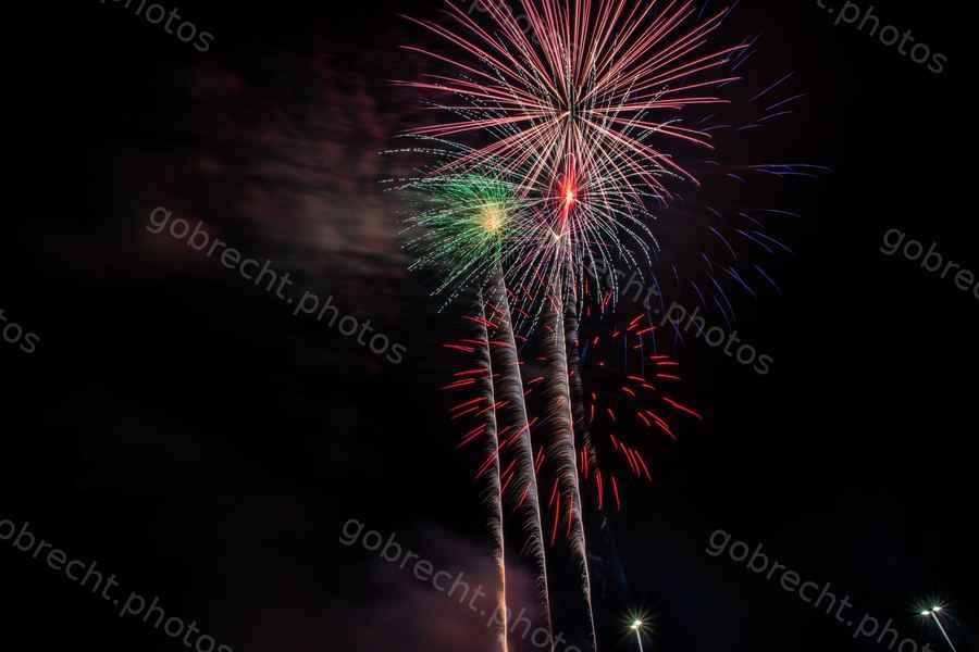 Marietta Pennsylvania Fireworks