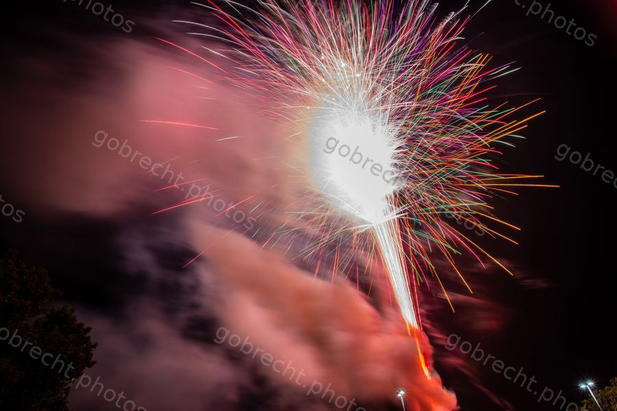 Marietta Pennsylvania Fireworks