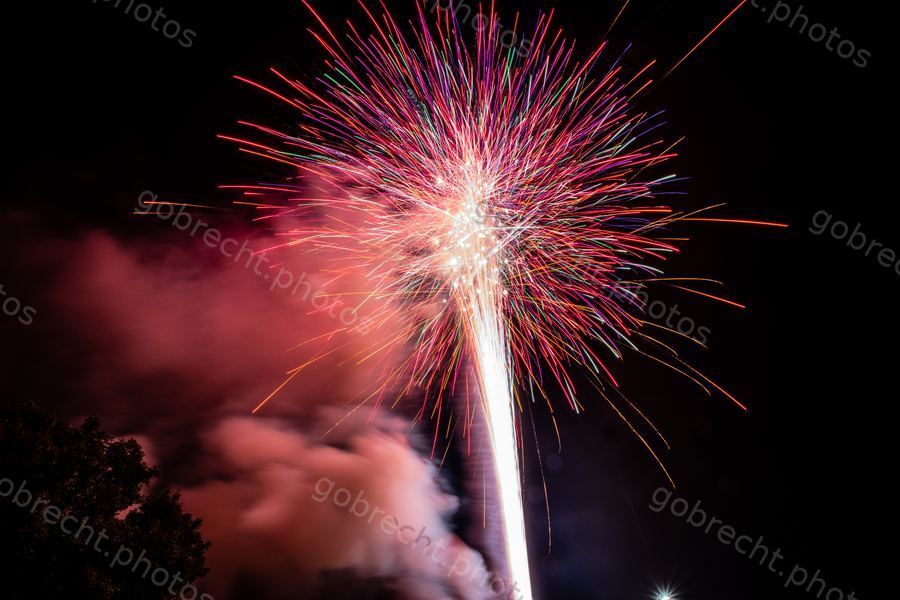 Marietta Pennsylvania Fireworks