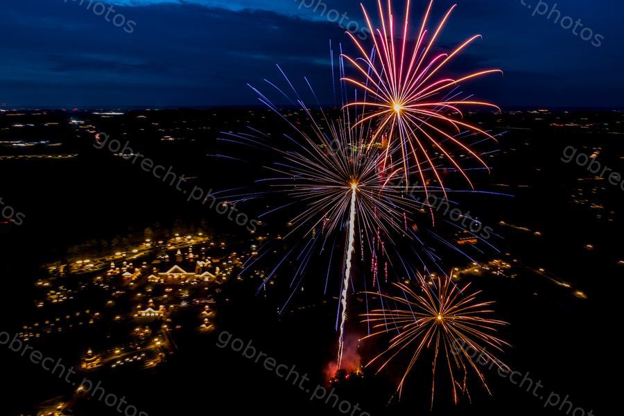 Elizabethtown Pennsylvania Star Barn Fireworks Labor Day