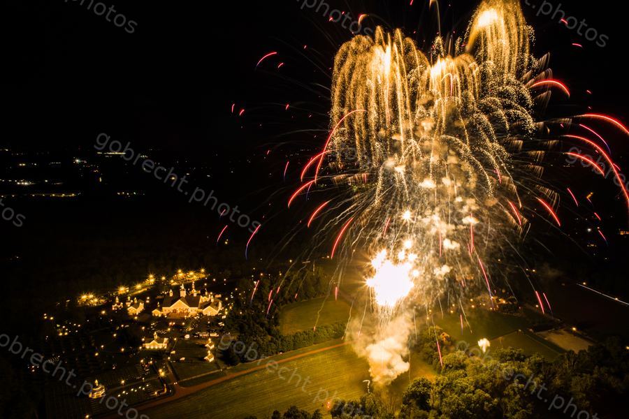 Elizabethtown Pennsylvania Star Barn Fireworks Labor Day