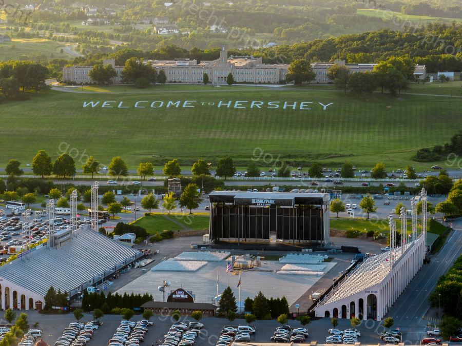 Hershey Pennsylvania Independence Day Amusement Park