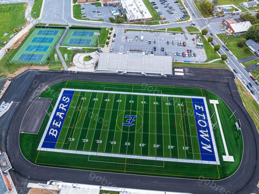 Elizabethtown Pennsylvania Bears Football Field