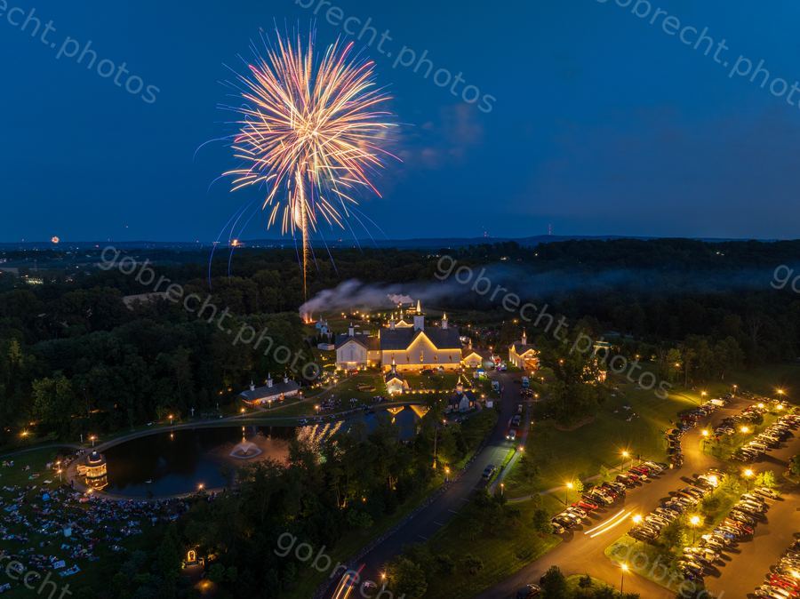 Elizabethtown Pennsylvania Independence Day Star Barn