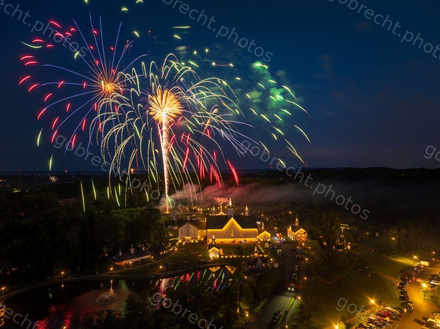 Elizabethtown Pennsylvania Independence Day Star Barn