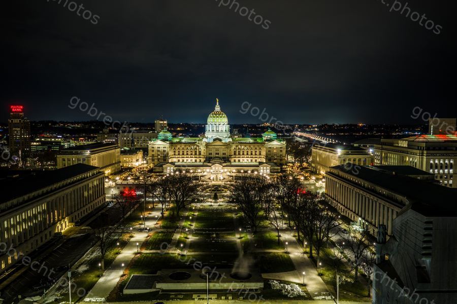 Harrisburg Pennsylvania State Capitol