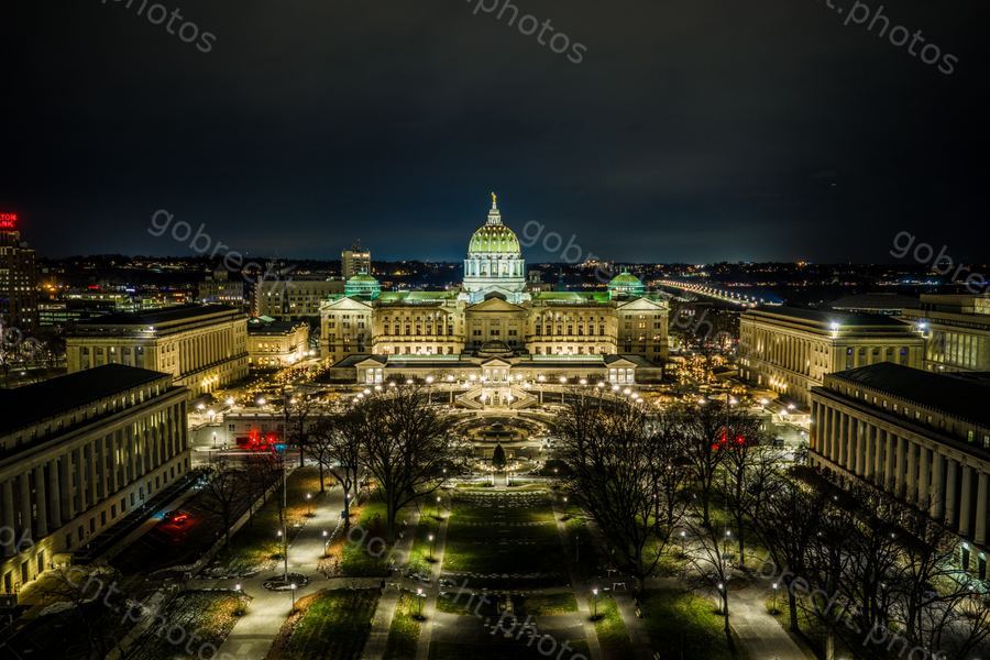 Harrisburg Pennsylvania State Capitol