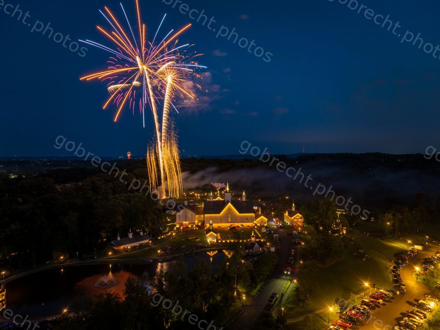 Independence Day Star Barn