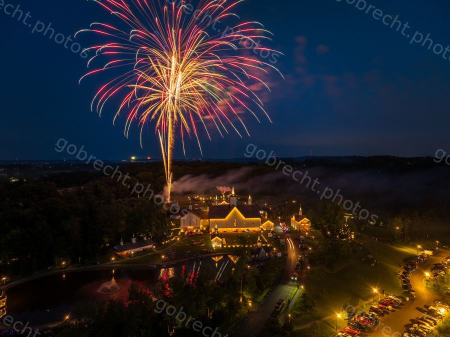 Independence Day Star Barn