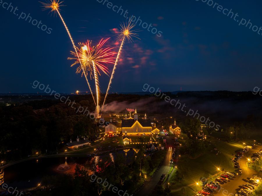 Independence Day Star Barn