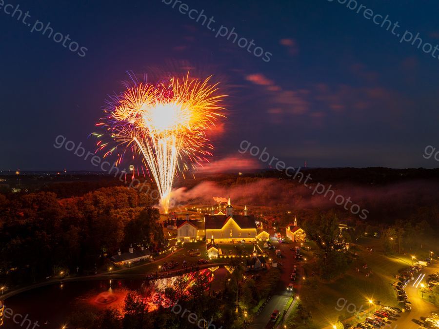 Independence Day Star Barn