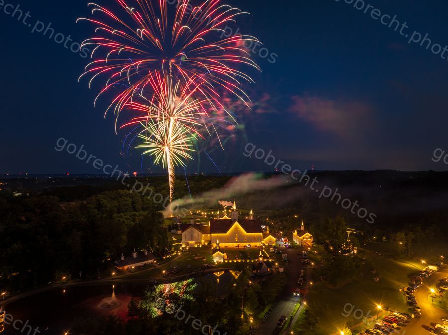 Independence Day Star Barn