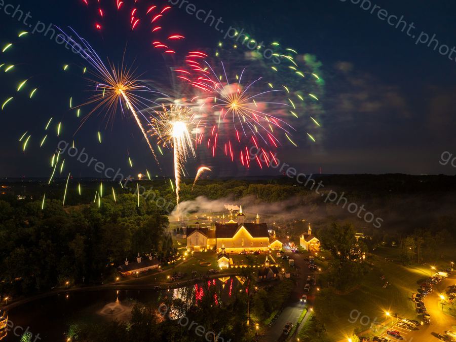 Independence Day Star Barn
