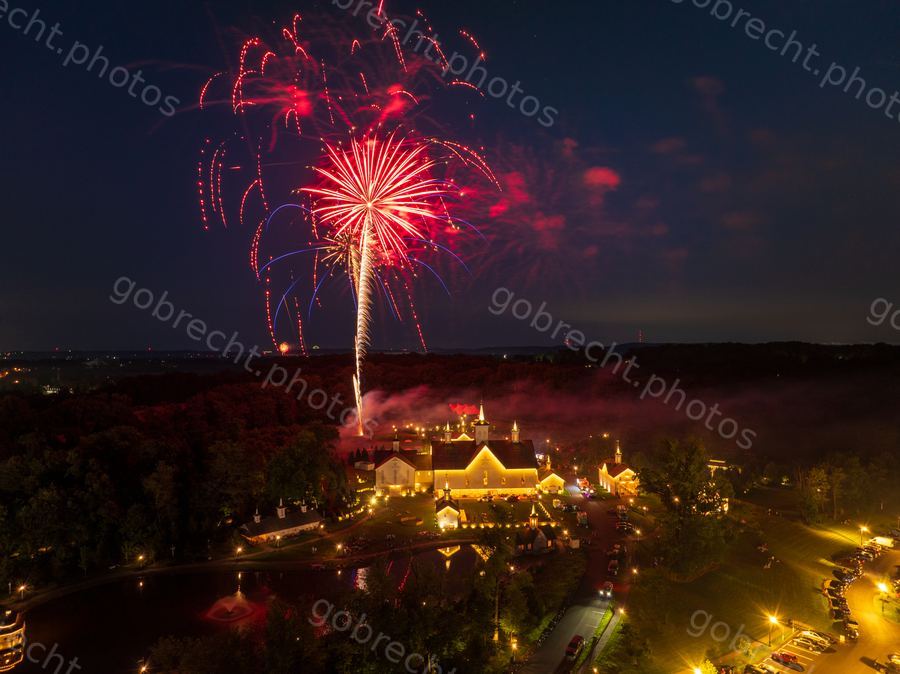 Independence Day Star Barn