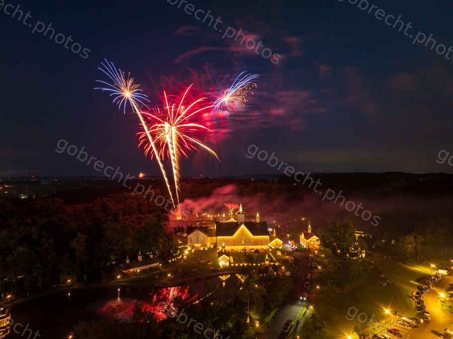 Independence Day Star Barn